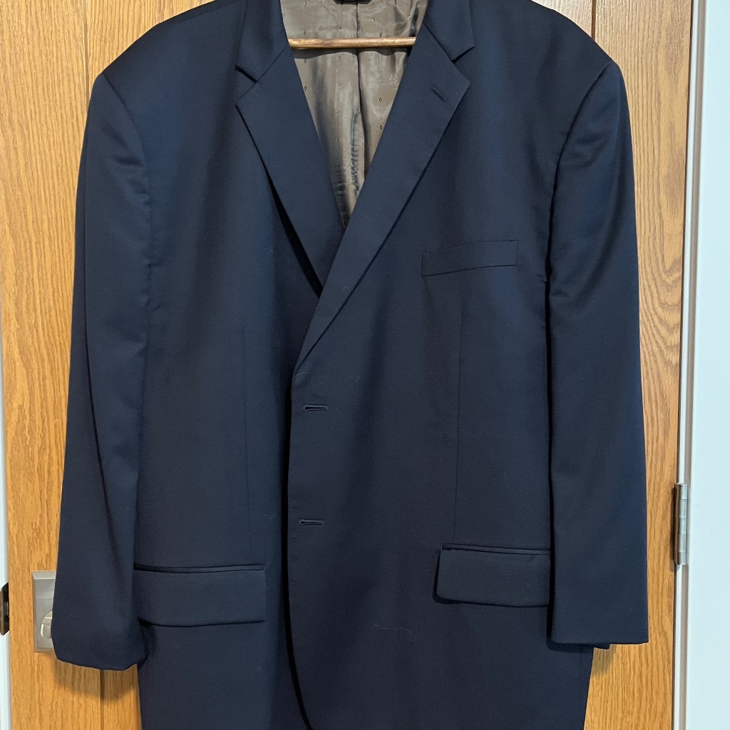 Mens Joseph  Feiss Gold Black Blazer
